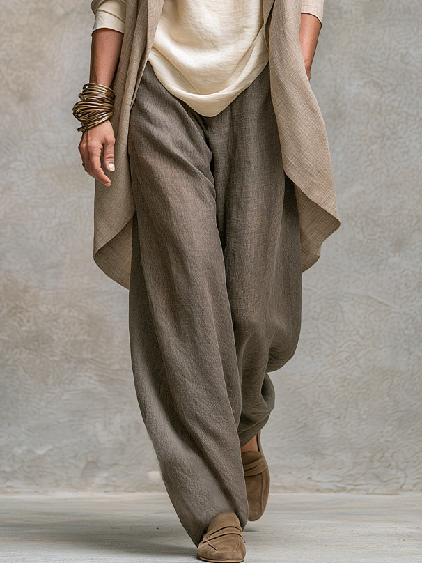 Dune Draped Three-Piece Set
