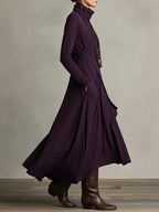Genevieve Turtleneck Maxi Dress