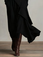 Genevieve Turtleneck Maxi Dress