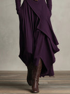 Genevieve Turtleneck Maxi Dress