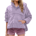 Farrell Oversized Hooded Jacket