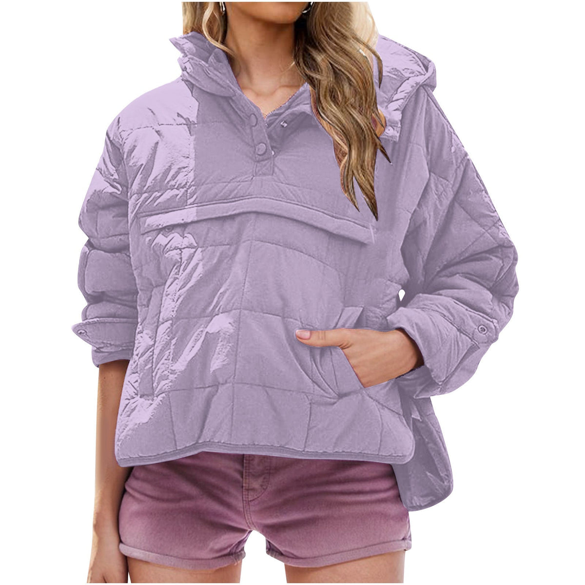 Farrell Oversized Hooded Jacket