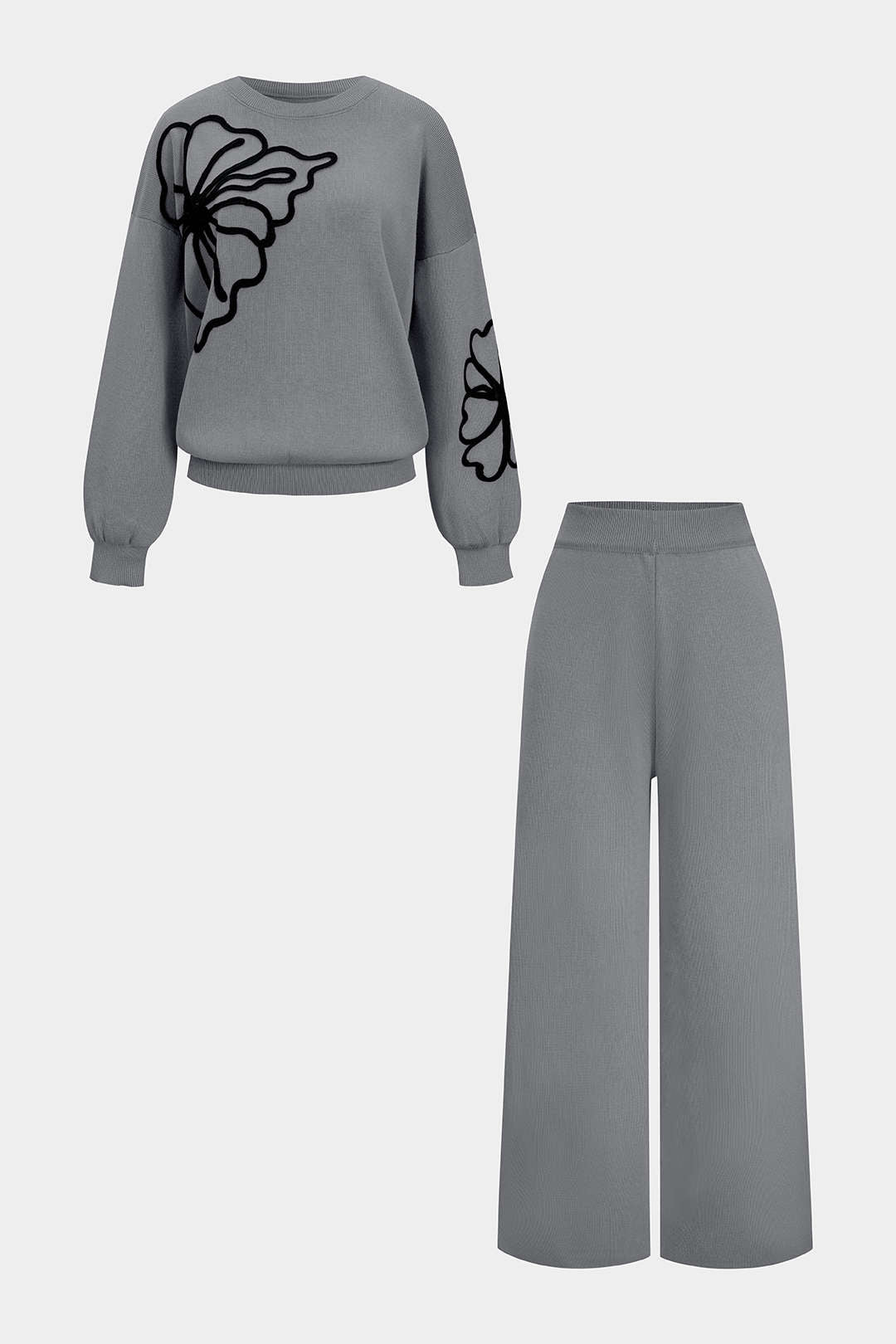 Aurelia Floral Knit Set