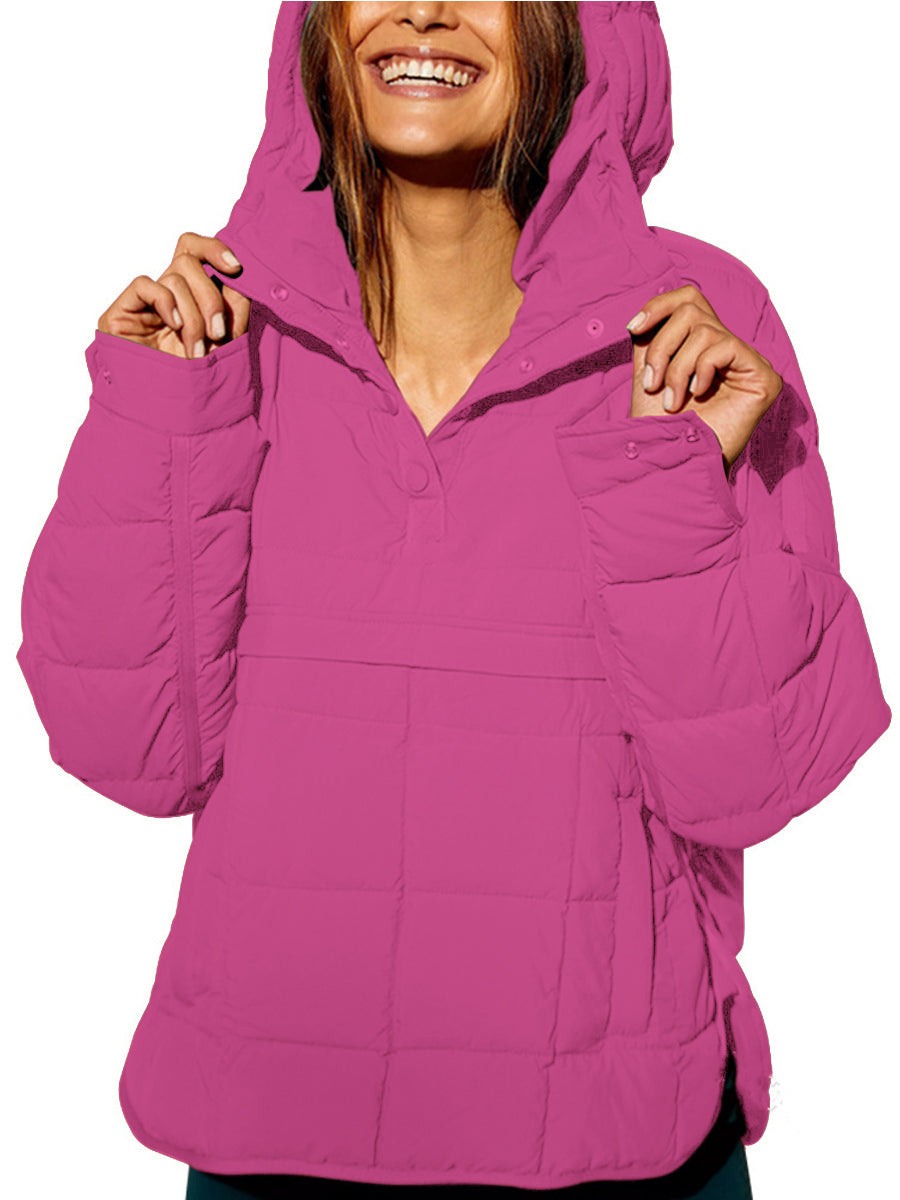 Farrell Oversized Hooded Jacket