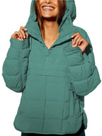 Farrell Oversized Hooded Jacket