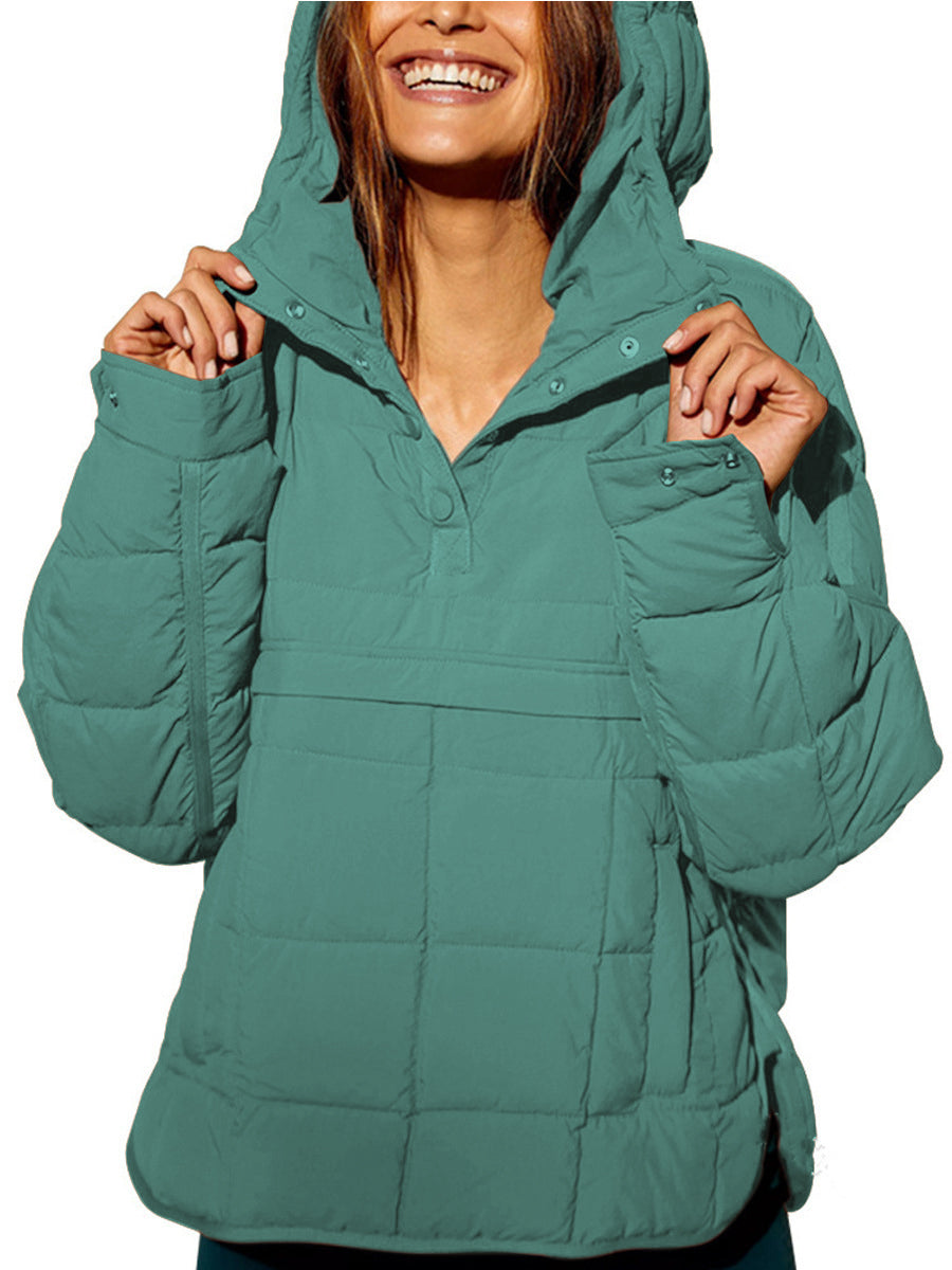 Farrell Oversized Hooded Jacket