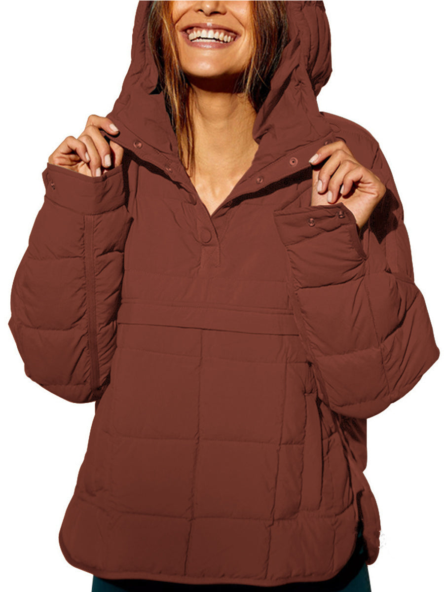 Farrell Oversized Hooded Jacket