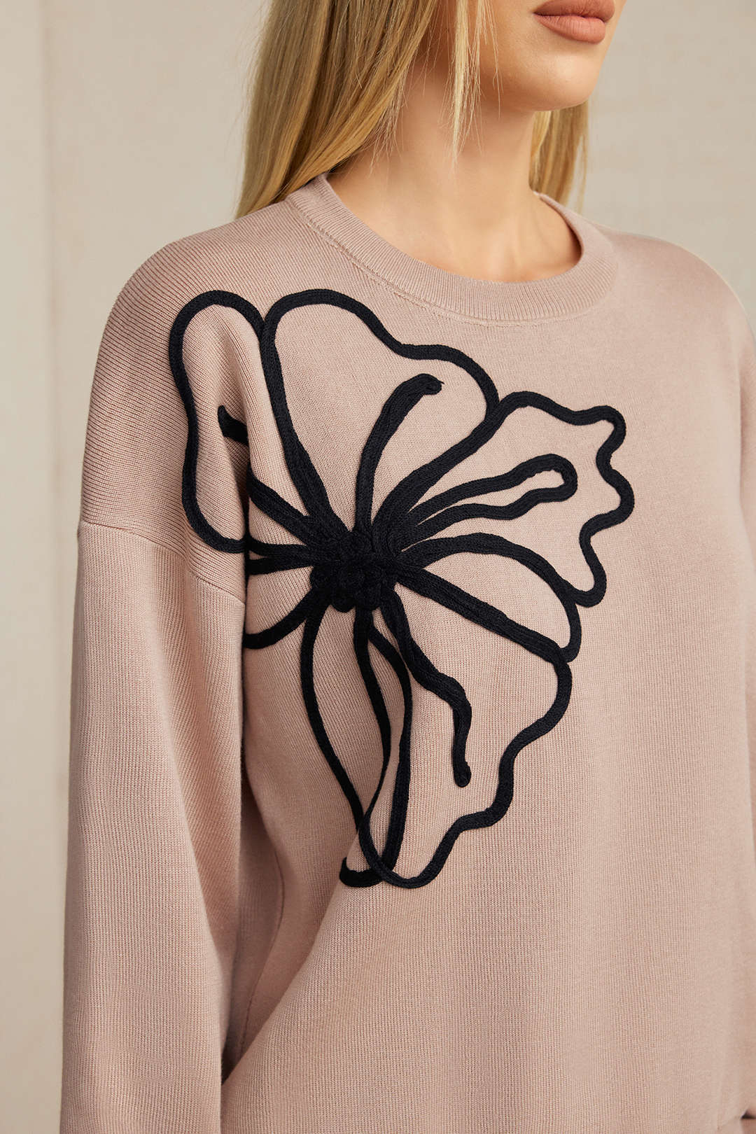Aurelia Floral Knit Set
