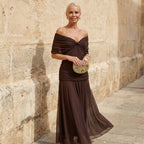Greer Off-Shoulder Maxi Dress