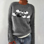 Tessa Cute Sheep Knit Sweater