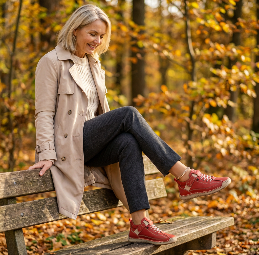 Poppy Orthopedic Comfort Sneakers