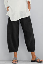 Wren Lantern Wide-Leg Pants
