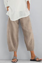 Wren Lantern Wide-Leg Pants