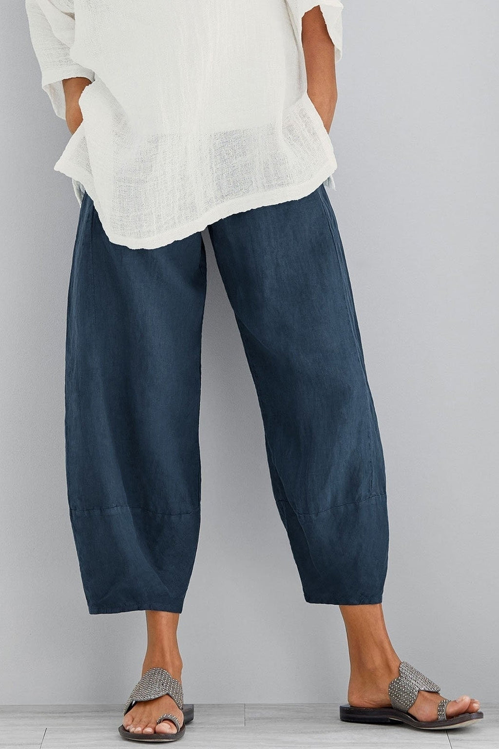 Wren Lantern Wide-Leg Pants
