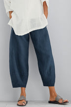 Wren Lantern Wide-Leg Pants