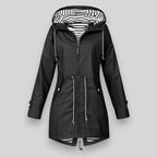 Marlowe Long Waterproof Rain Jacket